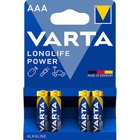Picture of LONGLIFE power battery – VARTA